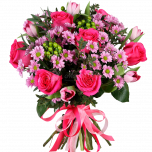 Букет "Влюблённый взгляд"