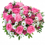 Букет «Нежное сердце»